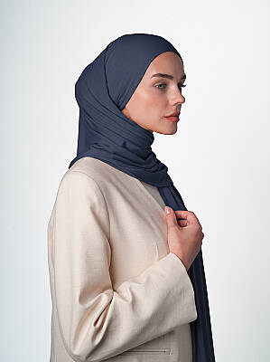 Viscose Band Shawl - 9
