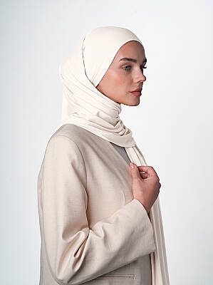 Viscose Band Shawl - 12