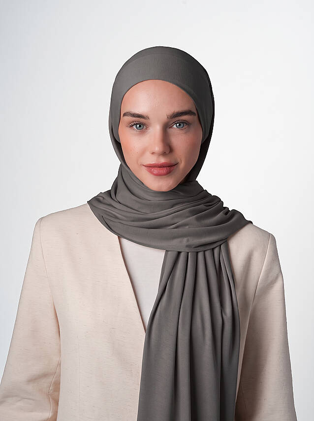 Viscose Band Shawl - 33