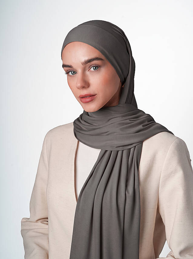Viscose Band Shawl - 34