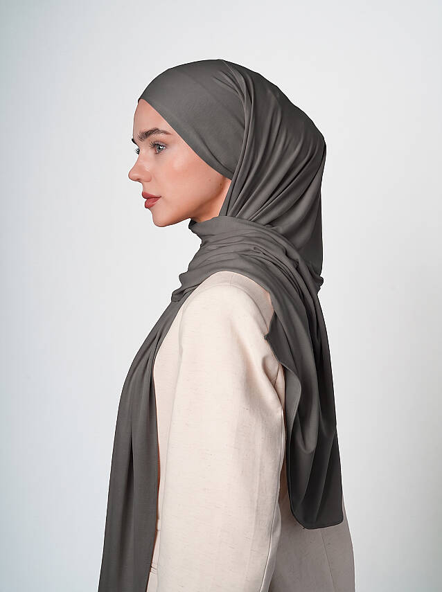Viscose Band Shawl - 35