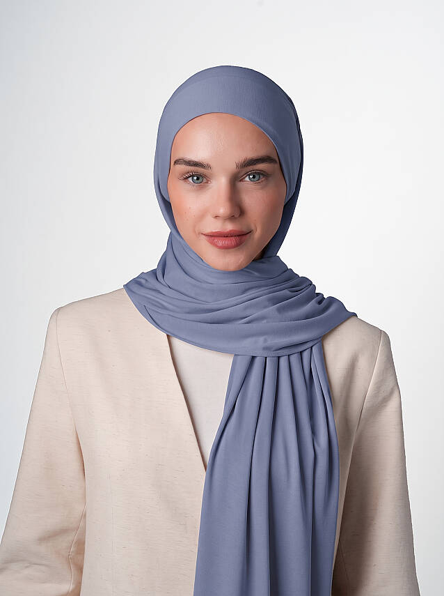 Viscose Band Shawl - 37