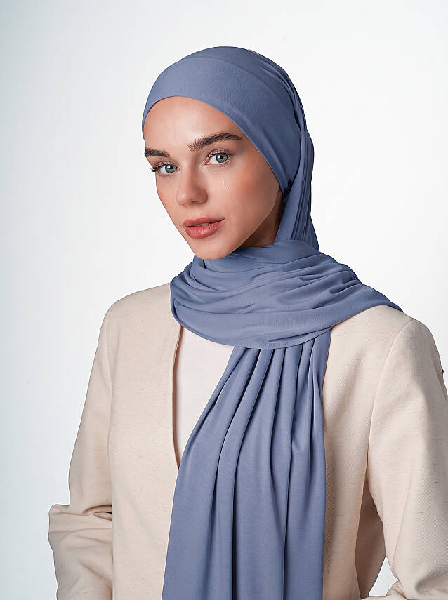 Viscose Band Shawl - 38