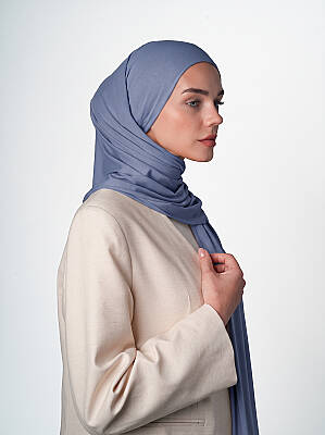 Viscose Band Shawl - 40
