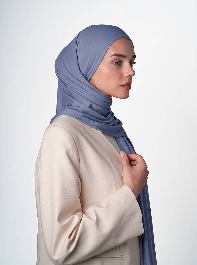 Viscose Band Shawl - 40