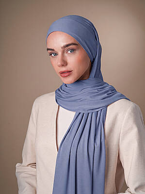 Viscose Band Shawl