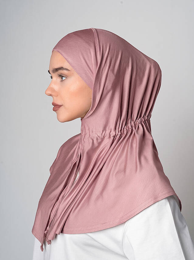Viscose Hijab - Hooded Instant Hijab Style - 94