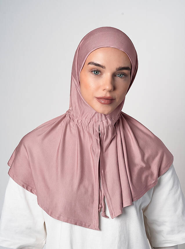 Viscose Hijab - Hooded Instant Hijab Style - 97
