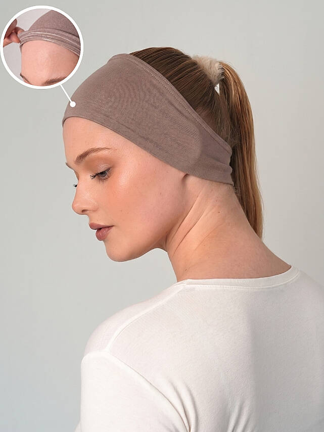 Viscose Non-Slip Bandana - Silicone Bandana - 1