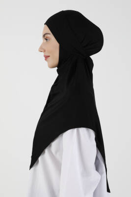 Belted Viscose Turban - 7