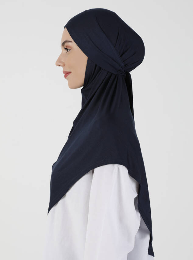 Belted Viscose Turban - 15