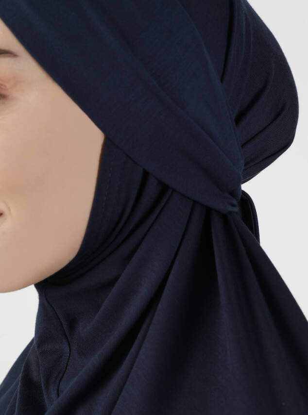 Belted Viscose Turban - 16