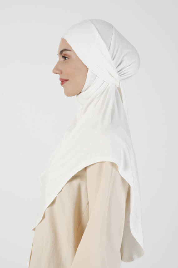 Belted Viscose Turban - 18