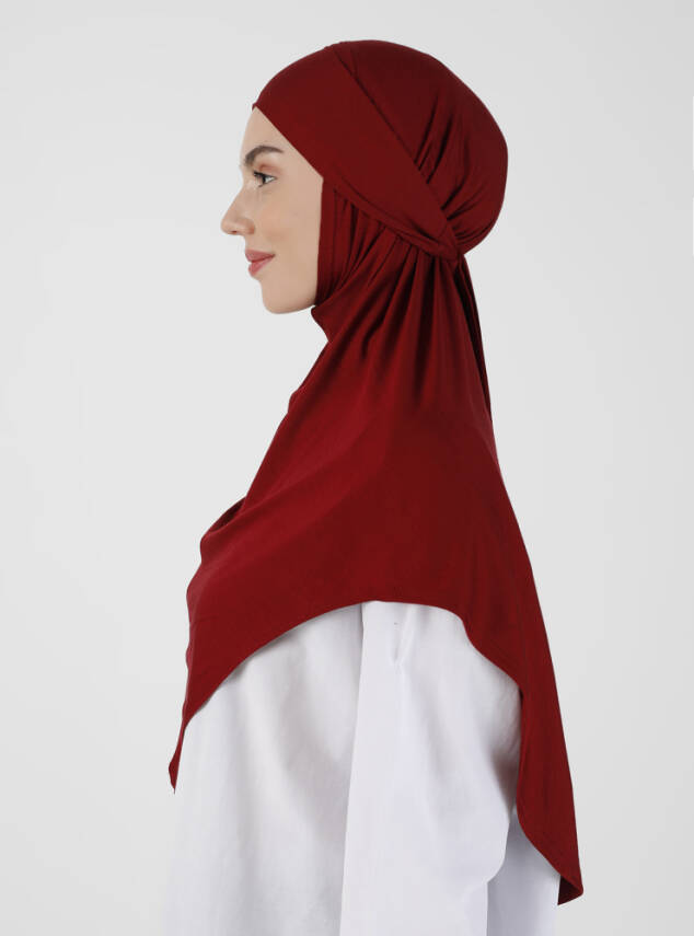 Belted Viscose Turban - 22