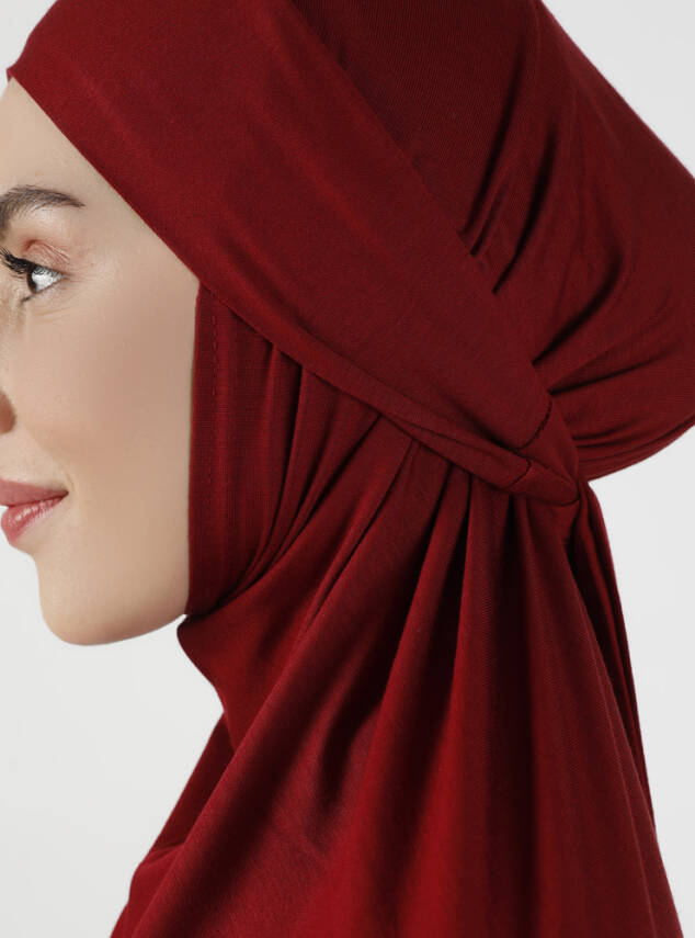 Belted Viscose Turban - 23