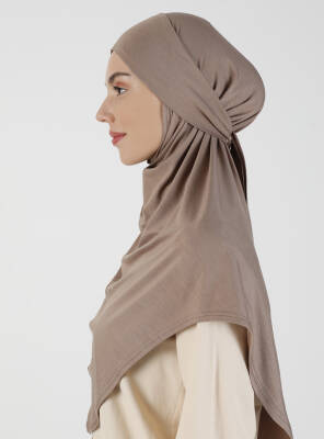 Belted Viscose Turban - 30