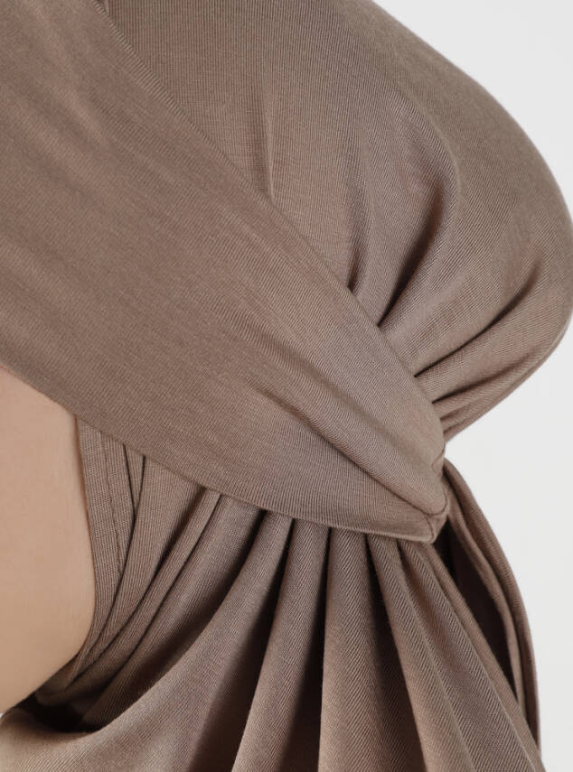 Belted Viscose Turban - 31