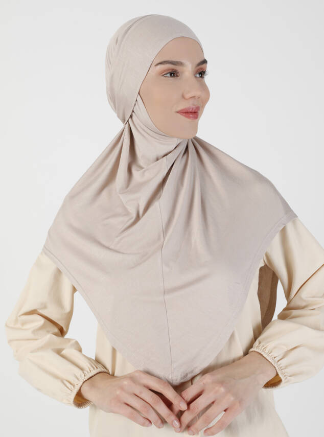 Belted Viscose Turban - 33