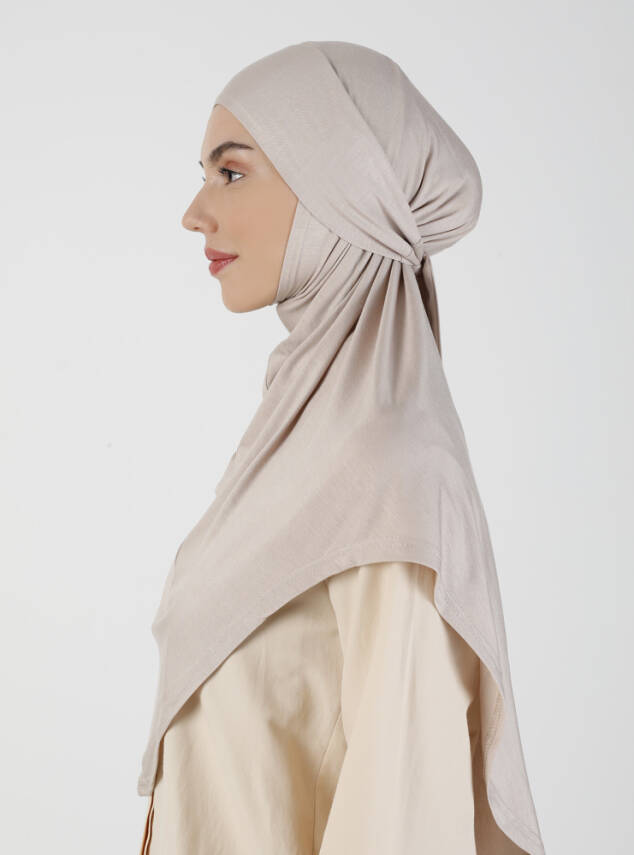 Belted Viscose Turban - 4