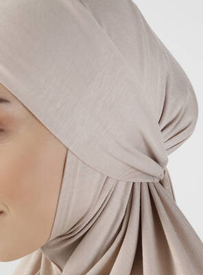 Belted Viscose Turban - 34
