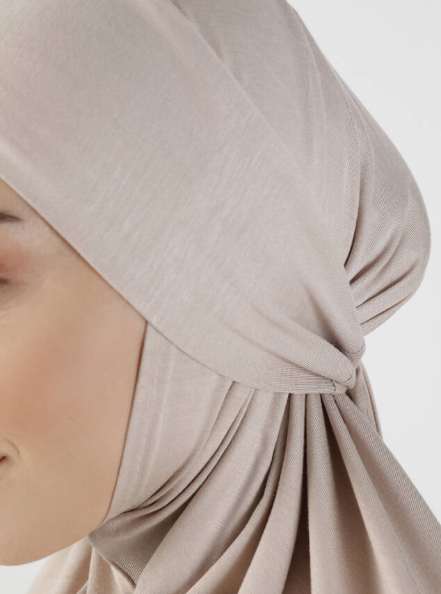 Belted Viscose Turban - 34