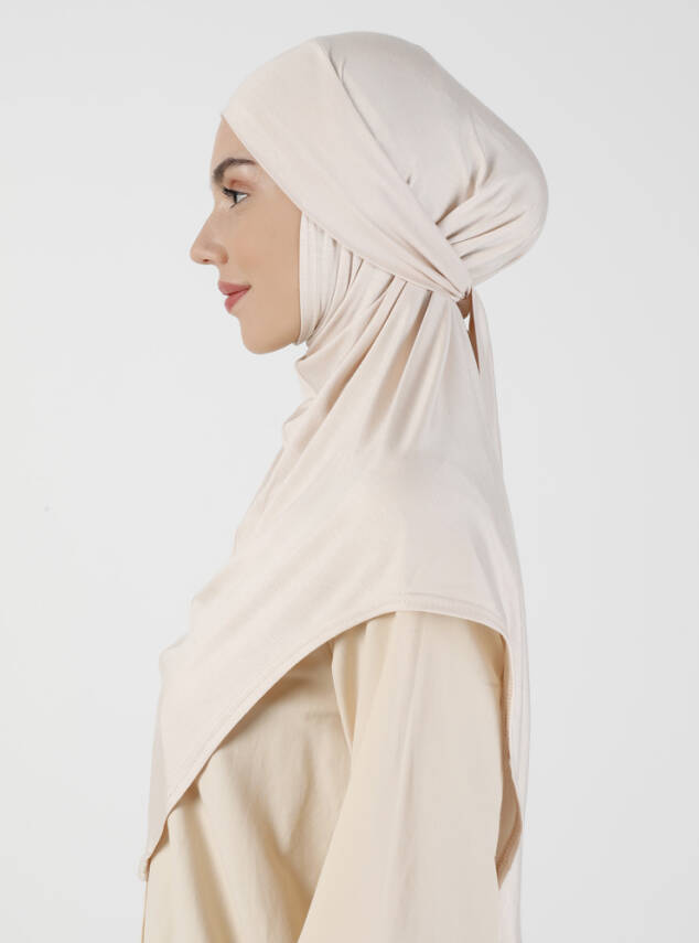 Belted Viscose Turban - 37
