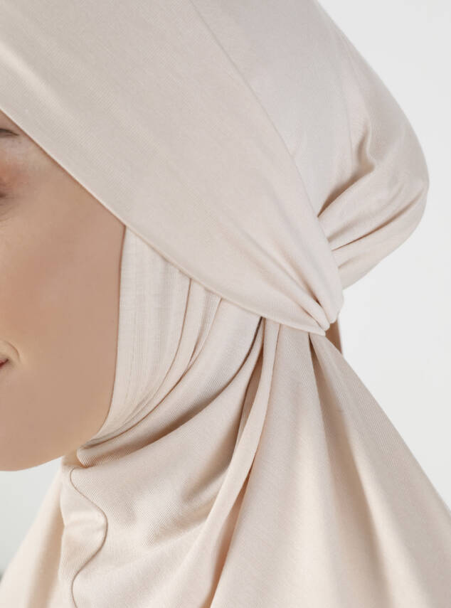 Belted Viscose Turban - 38