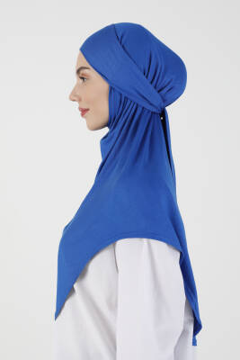Belted Viscose Turban - 45