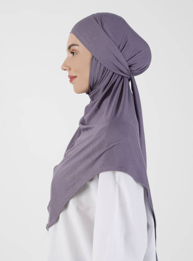Belted Viscose Turban - 48