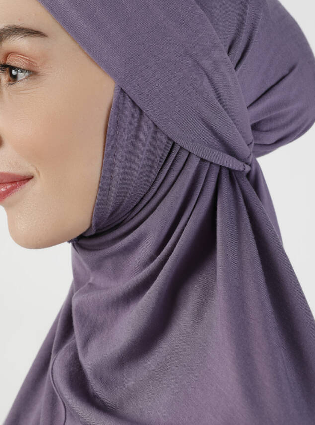 Belted Viscose Turban - 49