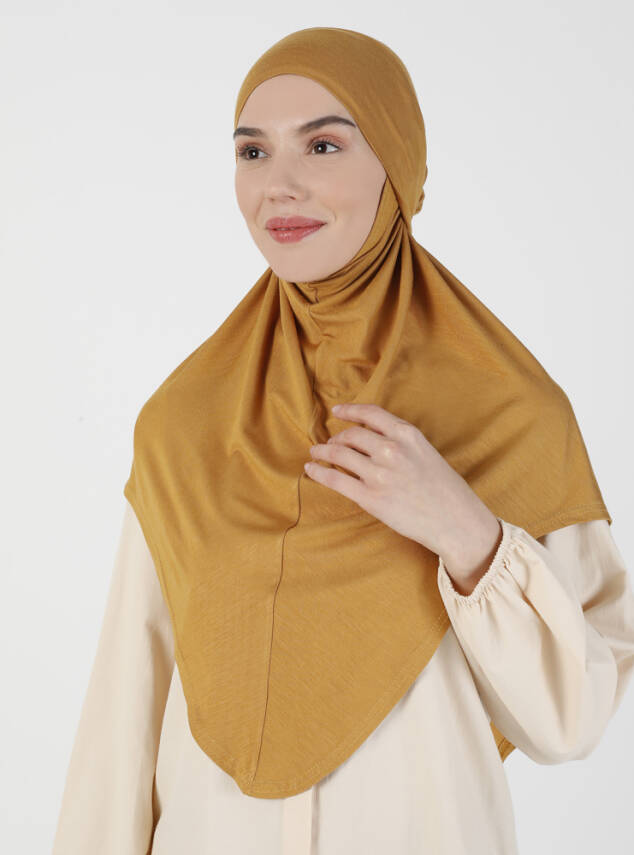 Belted Viscose Turban - 51