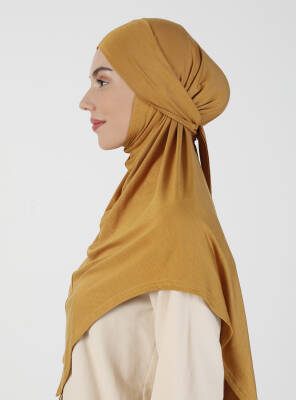 Belted Viscose Turban - 52