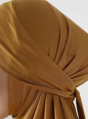 Belted Viscose Turban - 53
