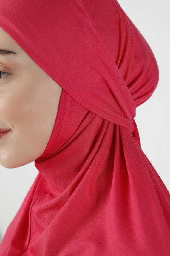 Belted Viscose Turban - 57