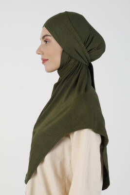 Belted Viscose Turban - 60