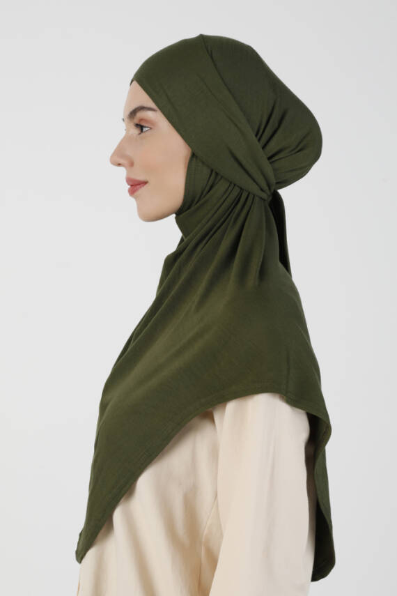 Belted Viscose Turban - 60