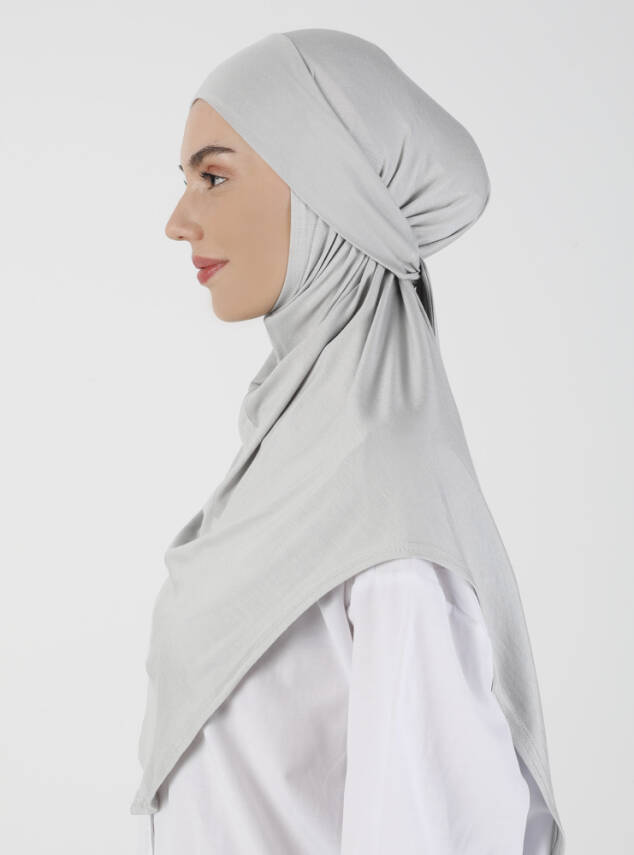Belted Viscose Turban - 64