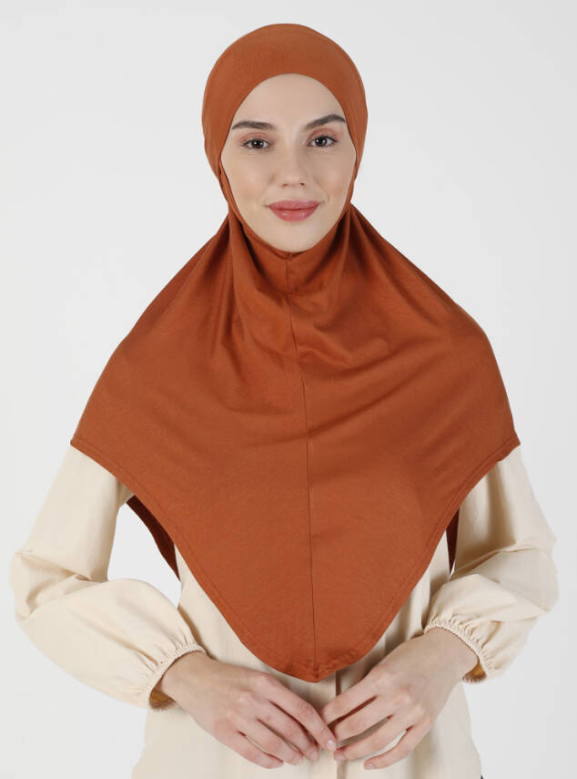Belted Viscose Turban - 74