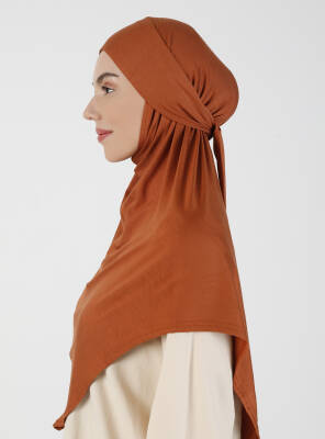 Belted Viscose Turban - 76