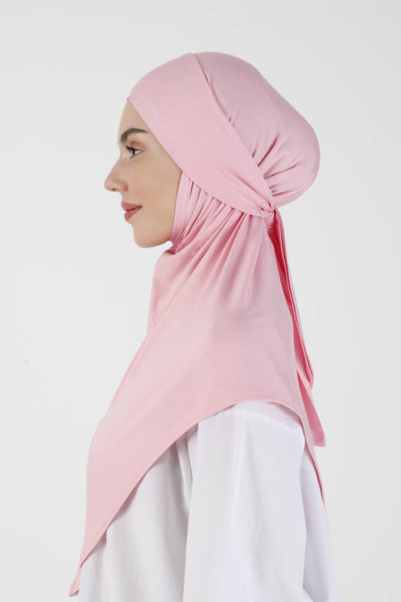 Belted Viscose Turban - 80