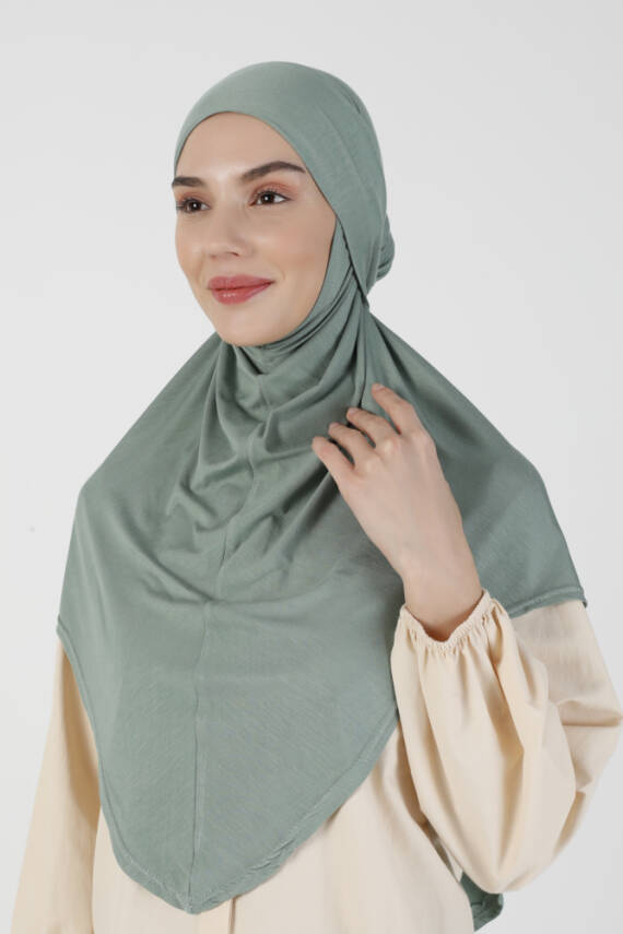 Belted Viscose Turban - 95