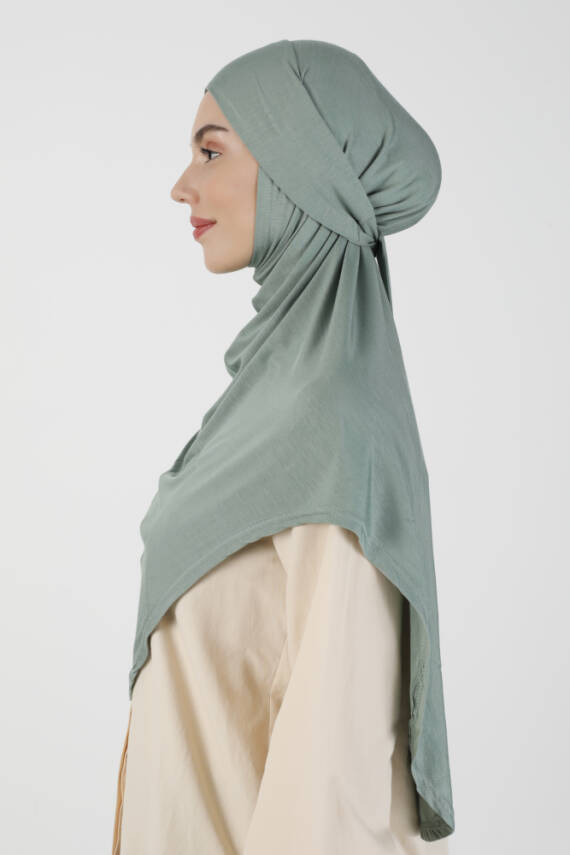 Belted Viscose Turban - 96