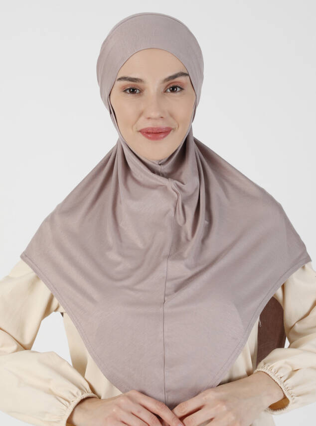 Belted Viscose Turban - 107