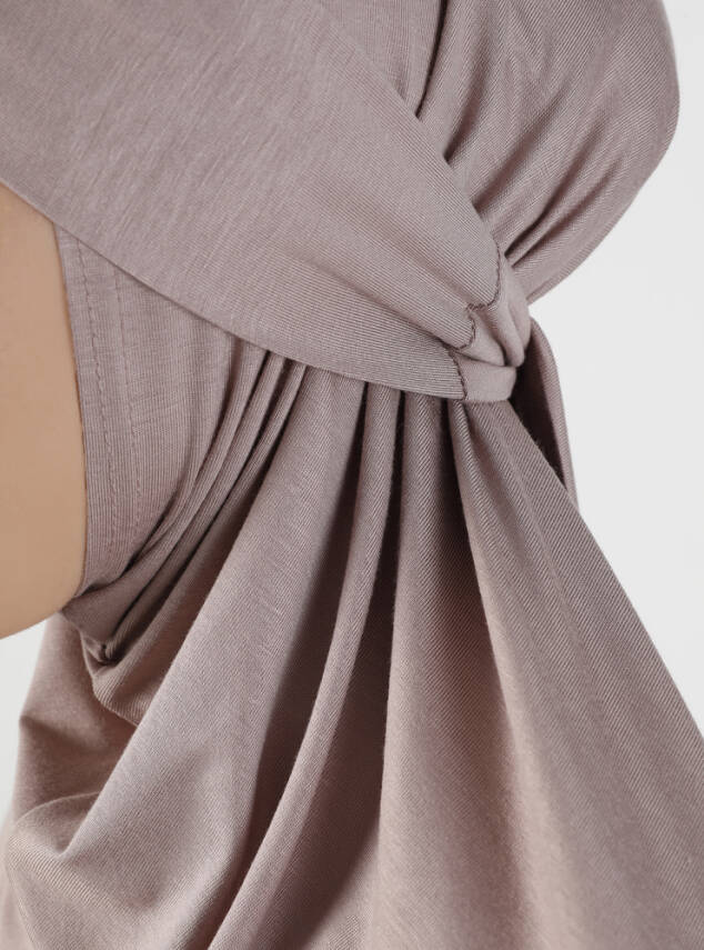 Belted Viscose Turban - 109