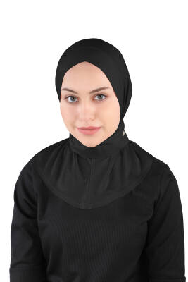 Viscose Fabric Foulard Criss-Cross Stretch Shawl - 2