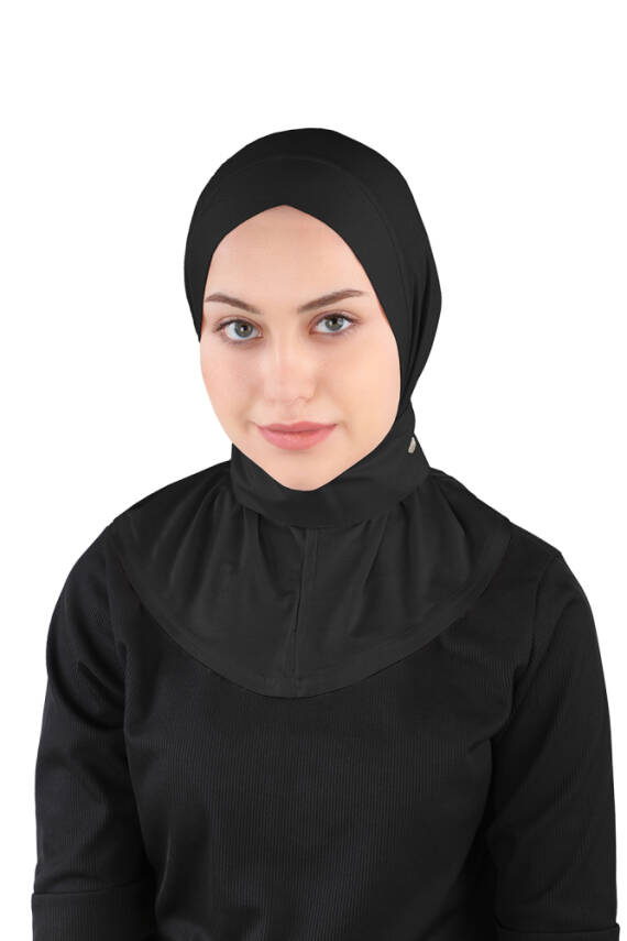 Viscose Fabric Foulard Criss-Cross Stretch Shawl - 2