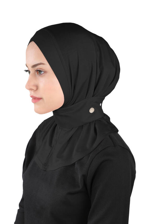 Viscose Fabric Foulard Criss-Cross Stretch Shawl - 1