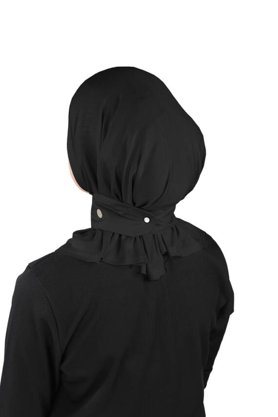 Viscose Fabric Foulard Criss-Cross Stretch Shawl - 3