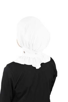 Viscose Fabric Foulard Criss-Cross Stretch Shawl - 6
