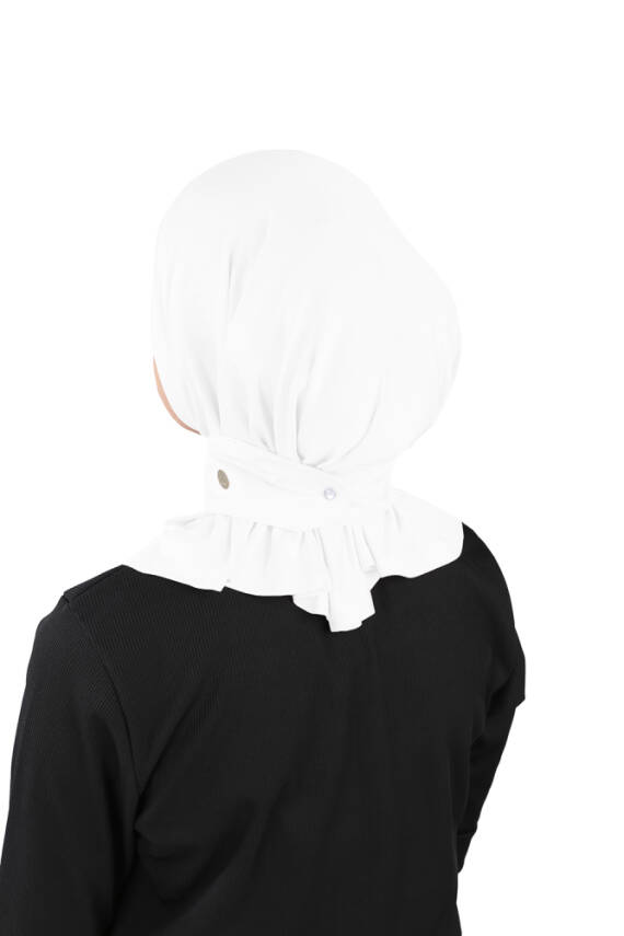 Viscose Fabric Foulard Criss-Cross Stretch Shawl - 6